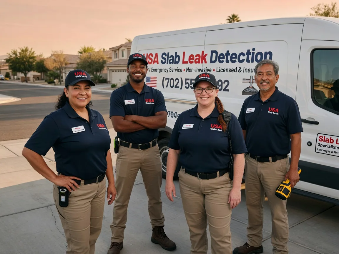 Slab Leak Repair company in Thornton, IA
