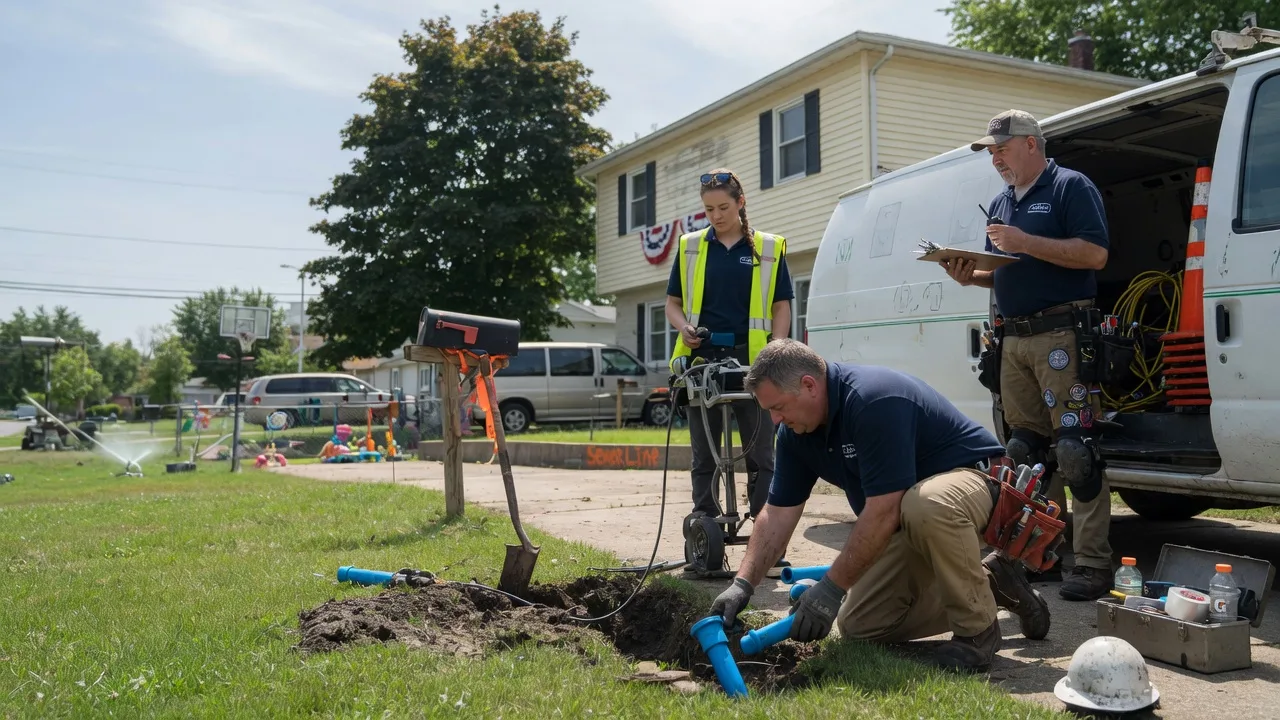 Slab Leak Repair in Thornton, IA near me